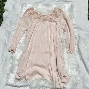 Crinkle Boho Tunic